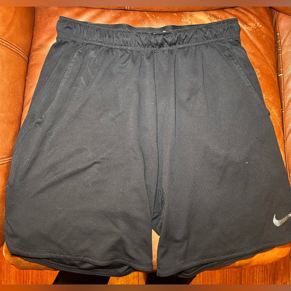 Nike Men's Black Athletic Shorts